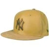 New Era 59Fifty Kunstleder Cap - New York Yankees Panama Tan