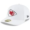 New Era 59Fifty Low Profile Cap - Kansas City Chiefs Weiß -New Era Verkaufsgeschäft NE70467513 600x600