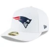 New Era 59Fifty Low Profile Cap - New England Patriots Weiß -New Era Verkaufsgeschäft NE70467518 600x600