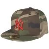 New Era 59Fifty Fitted Cap - MLB New York Yankees Wood Camo -New Era Verkaufsgeschäft NE70489891 600x600