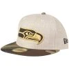 New Era 59Fifty Cap - HEATHER OAT Seattle Seahawks Wood Camo -New Era Verkaufsgeschäft NE70501324 600x600