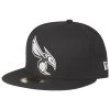 New Era 59Fifty Fitted Cap - NBA Charlotte Hornets Schwarz