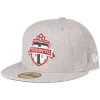 New Era 59Fifty Fitted Cap - MLS Toronto FC Grau -New Era Verkaufsgeschäft NE70514426 600x600