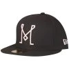 New Era 59Fifty Fitted Cap - MLS Inter Miami Schwarz