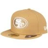 New Era 59Fifty Fitted Cap - San Francisco 49ers Wheat Beige