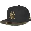 New Era 59Fifty Fitted Cap - WOOD CAMO VISOR NY Yankees -New Era Verkaufsgeschäft NE70567136 600x600