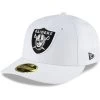 New Era 59Fifty LP Fitted Cap - NFL Las Vegas Raiders Weiß -New Era Verkaufsgeschäft NE70586067 600x600