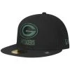 New Era 59Fifty Fitted Cap - Green Bay Packers Schwarz -New Era Verkaufsgeschäft NE70595215 600x600