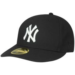 New Era 59Fifty Low Profile Cap - New York Yankees Schwarz