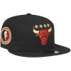 New Era 59Fifty Fitted Cap - STARS Chicago Bulls Schwarz