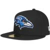 New Era 59Fifty Fitted Cap - NFL Baltimore Ravens -New Era Verkaufsgeschäft NE70631847 600x600