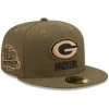 New Era 59Fifty Fitted Cap - Green Bay Packers 50th Lambeau -New Era Verkaufsgeschäft NE70634519 600x600