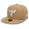 New Era 59Fifty Fitted Cap - Chicago Bulls Camel Beige