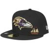 New Era 59Fifty Fitted Cap - NFL CITY Baltimore Ravens -New Era Verkaufsgeschäft NE70644369 600x600