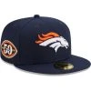 New Era 59Fifty Fitted Cap - Denver Broncos 50 Seasons -New Era Verkaufsgeschäft NE70656652 600x600