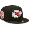 New Era 59Fifty Fitted Cap - Kansas City Chiefs 60 Seasons -New Era Verkaufsgeschäft NE70656663 600x600