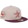 New Era 59Fifty Fitted Cap COOPERSTOWN Houston Astros Camel