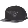 New Era 59Fifty Cap - GREY II New England Patriots Schwarz -New Era Verkaufsgeschäft NE80524724 600x600