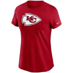 Nike Damen NFL Shirt Kansas City Chiefs