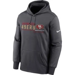 Nike San Francisco 49ers Therma Dri-Fit Performance Hoody
