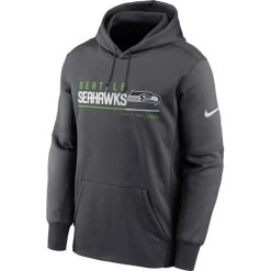 Nike Seattle Seahawks Therma Dri-Fit Performance Hoody