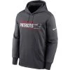 Nike New England Patriots Therma Dri-Fit Performance Hoody