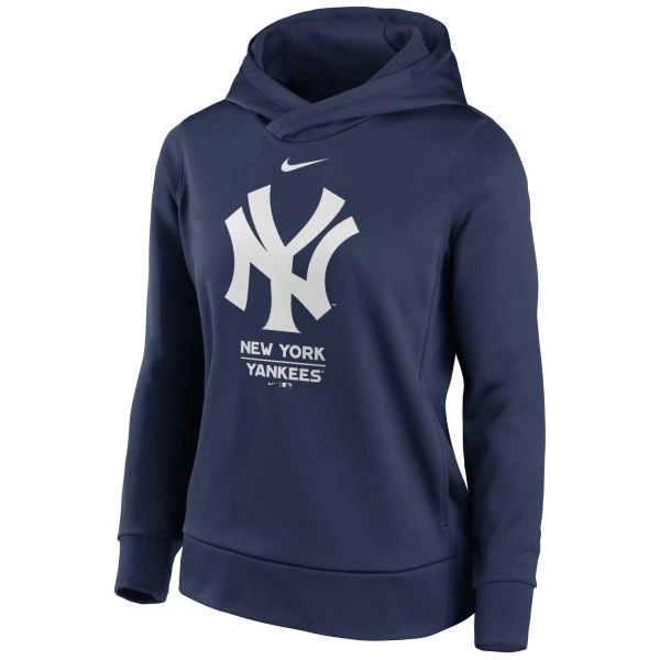 Nike New York Yankees Therma Dri-Fit Damen Hoody 3 Nike New York Yankees Therma Dri-Fit Damen Hoody