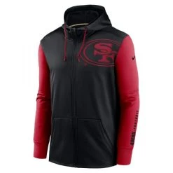 Nike NFL Therma Zip Hoody - San Francisco 49ers