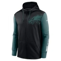 Nike NFL Therma Zip Hoody - Philadelphia Eagles