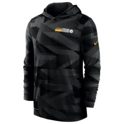 Nike NFL Dri-Fit Sideline Hoody - Pittsburgh Steelers