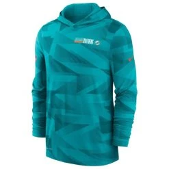 Nike NFL Dri-Fit Sideline Hoody - Miami Dolphins