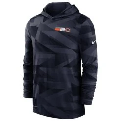 Nike NFL Dri-Fit Sideline Hoody - Chicago Bears