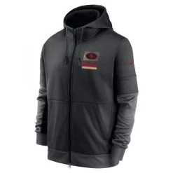 Nike NFL Therma Zip Hoody - SIDELINE San Francisco 49ers