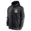 Nike NFL Therma Zip Hoody - SIDELINE Pittsburgh Steelers