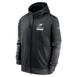 Nike NFL Therma Zip Hoody - SIDELINE Philadelphia Eagles