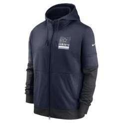 Nike NFL Therma Zip Hoody - SIDELINE Dallas Cowboys