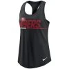 Nike Damen NFL Racerback Tank Top San Francisco 49ers