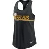 Nike Damen NFL Racerback Tank Top Pittsburgh Steelers
