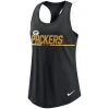 Nike Damen NFL Racerback Tank Top Green Bay Packers -New Era Verkaufsgeschäft NKYB 00A 7T 0ZX 600x600