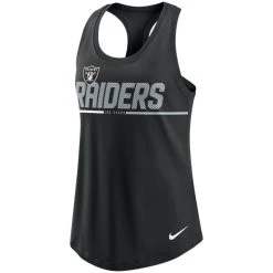 Nike Damen NFL Racerback Tank Top Las Vegas Raiders