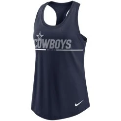 Nike Damen NFL Racerback Tank Top Dallas Cowboys