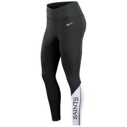 Nike Damen NFL Dri Fit Leggings - New Orleans Saints