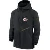 Kansas City Chiefs Nike NFL Field Zip Hoody
