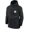 Pittsburgh Steelers Nike NFL Field Zip Hoody