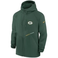 Green Bay Packers Nike NFL Field Zip Hoody
