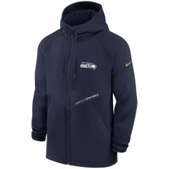 Seattle Seahawks Nike NFL Field Zip Hoody
