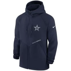 Dallas Cowboys Nike NFL Field Zip Hoody