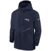 New England Patriots Nike NFL Field Zip Hoody