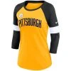 Nike Damen NFL Raglan Shirt Pittsburgh Steelers -New Era Verkaufsgeschäft NKZN EH98 7L 0Z5 600x600