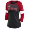 Nike Damen NFL Raglan Shirt San Francisco 49ers